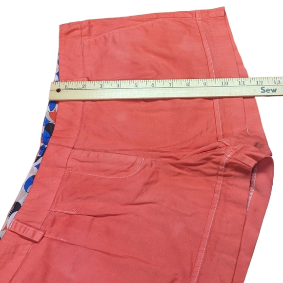 Ladies Salmon Pink Casual Shorts - Picture 4 of 9